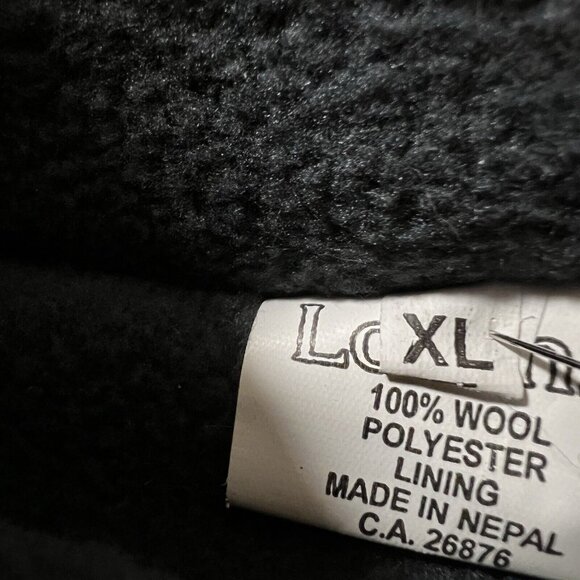 Lorenzi Wool Jacket Women’s Size XL Thick Wool Fleece Lined - Picture 5 of 14